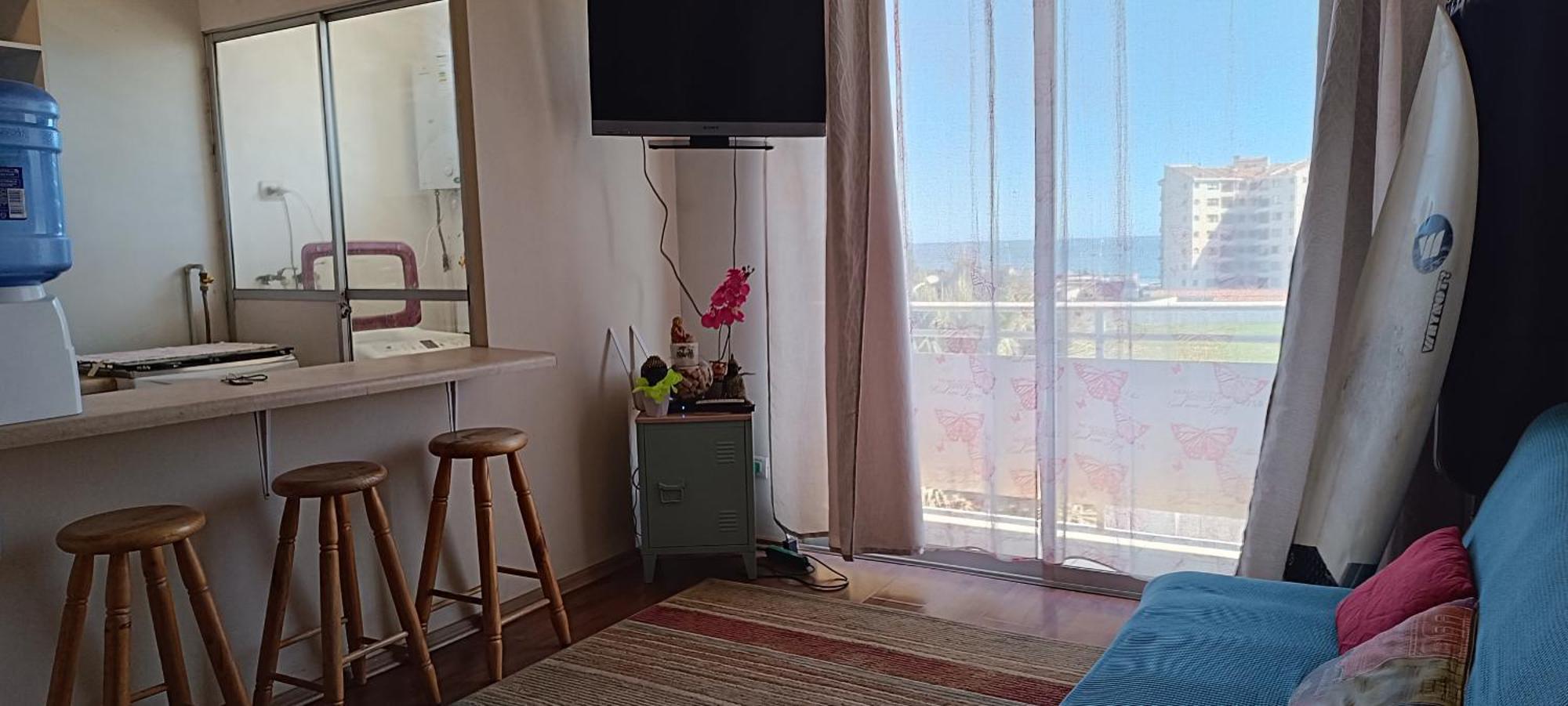 Apartamento Pasos Playa 4 Esquinas - Amoblado *